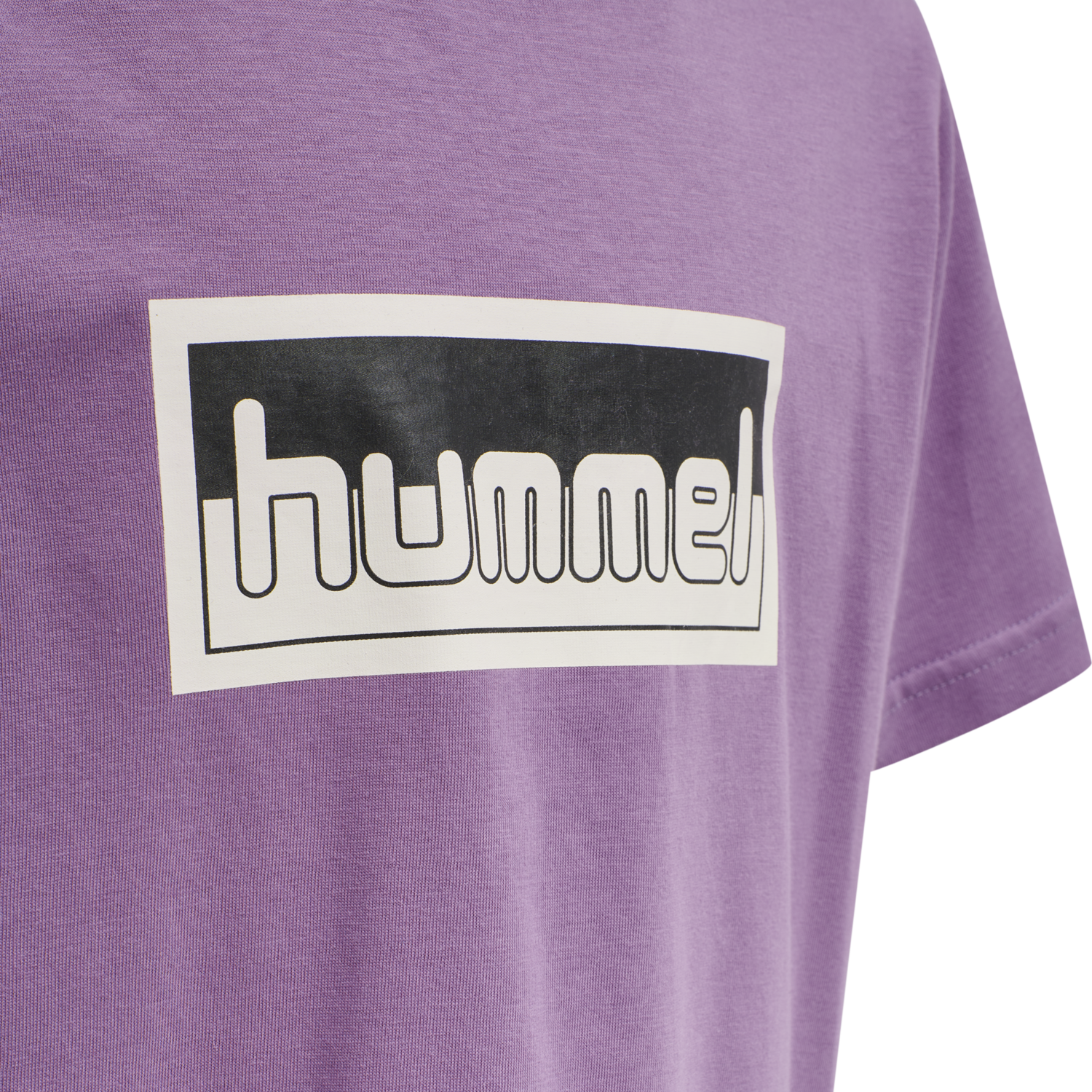 hmlMONO T-SHIRT, CHINESE VIOLET, packshot