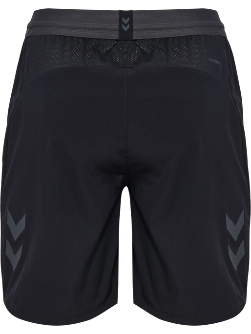hmlPRO TRAINING SHORTS, BLACK, packshot