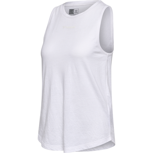 hmlMT VANJA TOP, WHITE, packshot