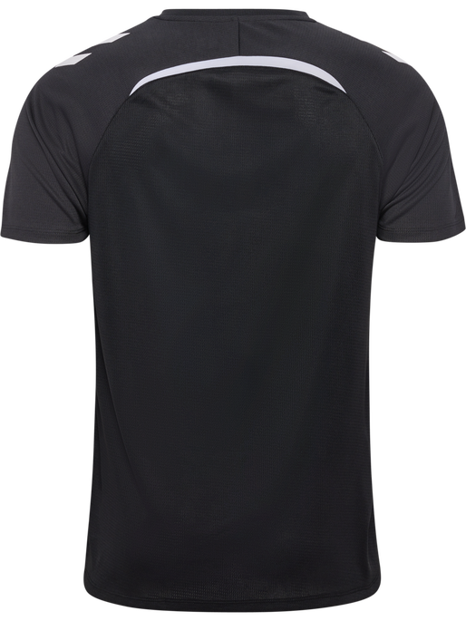 hmlLEAD 2.0 JERSEY S/S, BLACK/ASPHALT hmlLEAD 2.0 JERSEY S/S, BLACK/ASPHALT, packshot