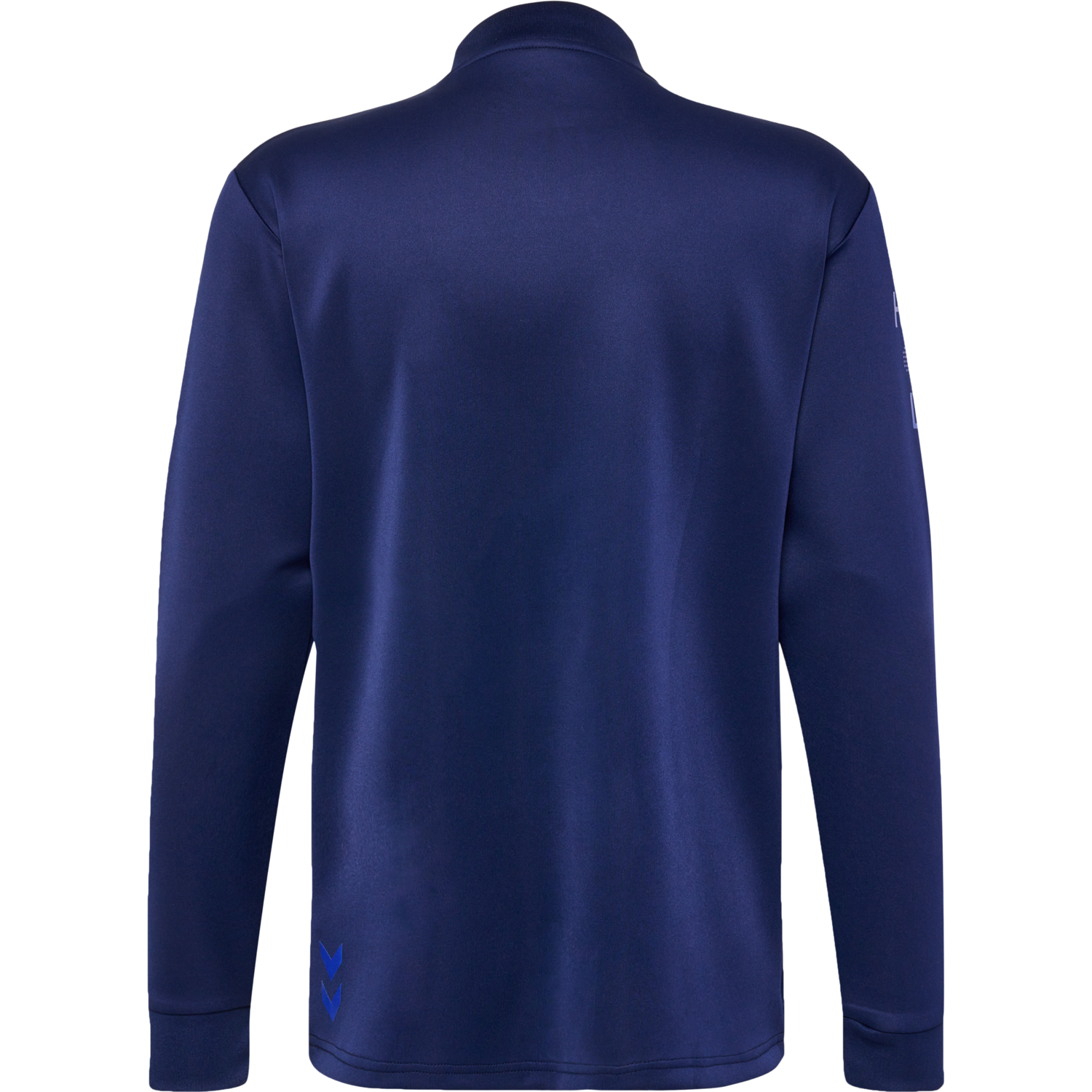 hmlCOURT HALF ZIP L/S, MARINE, packshot