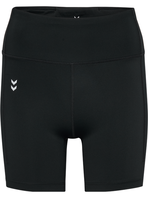 hmlHIIT IMPACT HW SHORT TIGHTS, BLACK, packshot