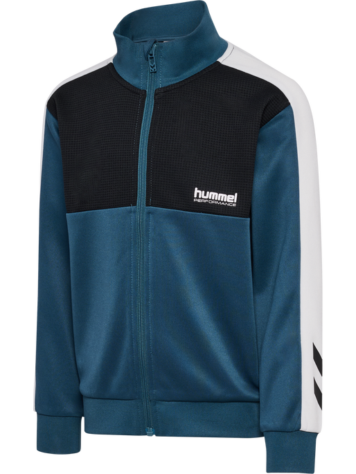 hmlJR COLORBLOCK TRACKSUIT, STARGAZER, packshot