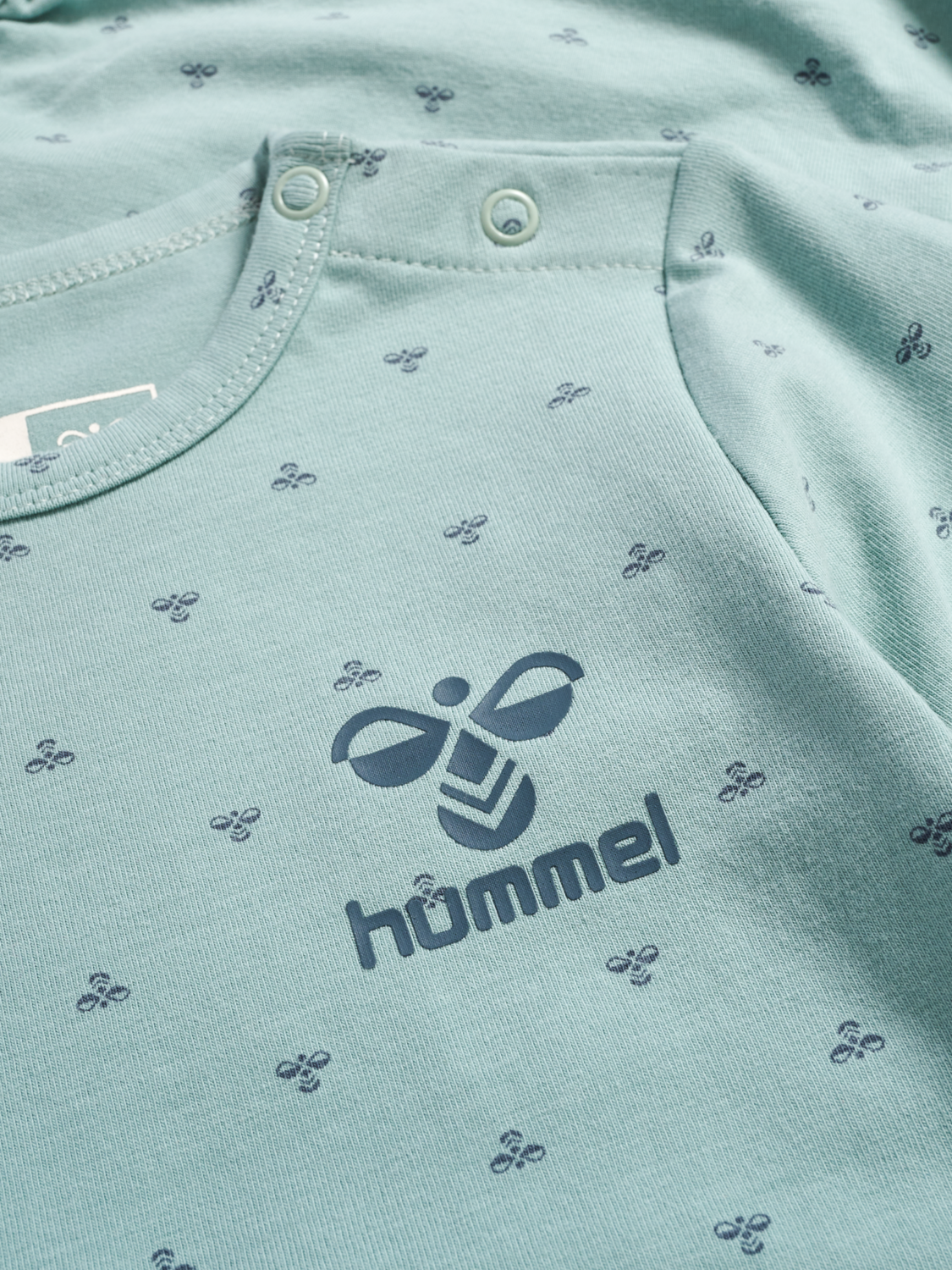 hmlBEESY BODY L/S, BLUE SURF, packshot