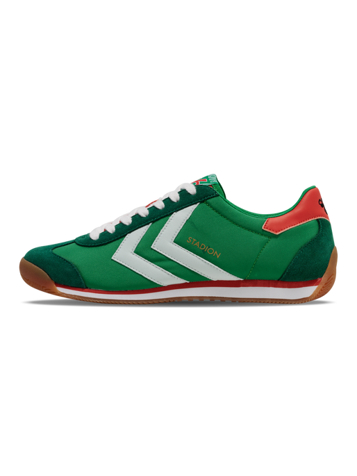 STADION NYLON, GREEN/WHITE STADION NYLON, GREEN/WHITE, packshot