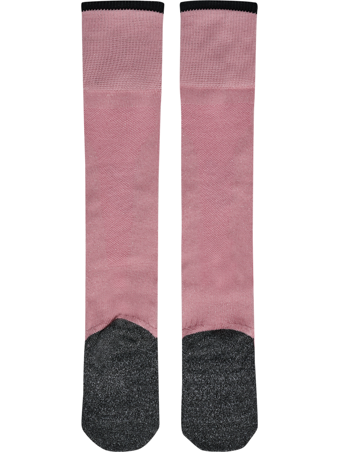hmlJR SHIMMER CORE FOOTBALL SOCKS, PINK NECTAR, packshot