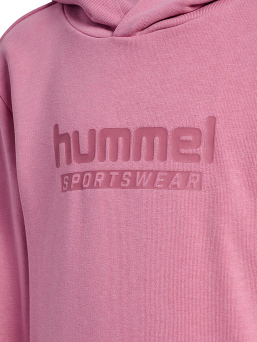 hmlJR BASE HOODIE, POLIGNAC, packshot