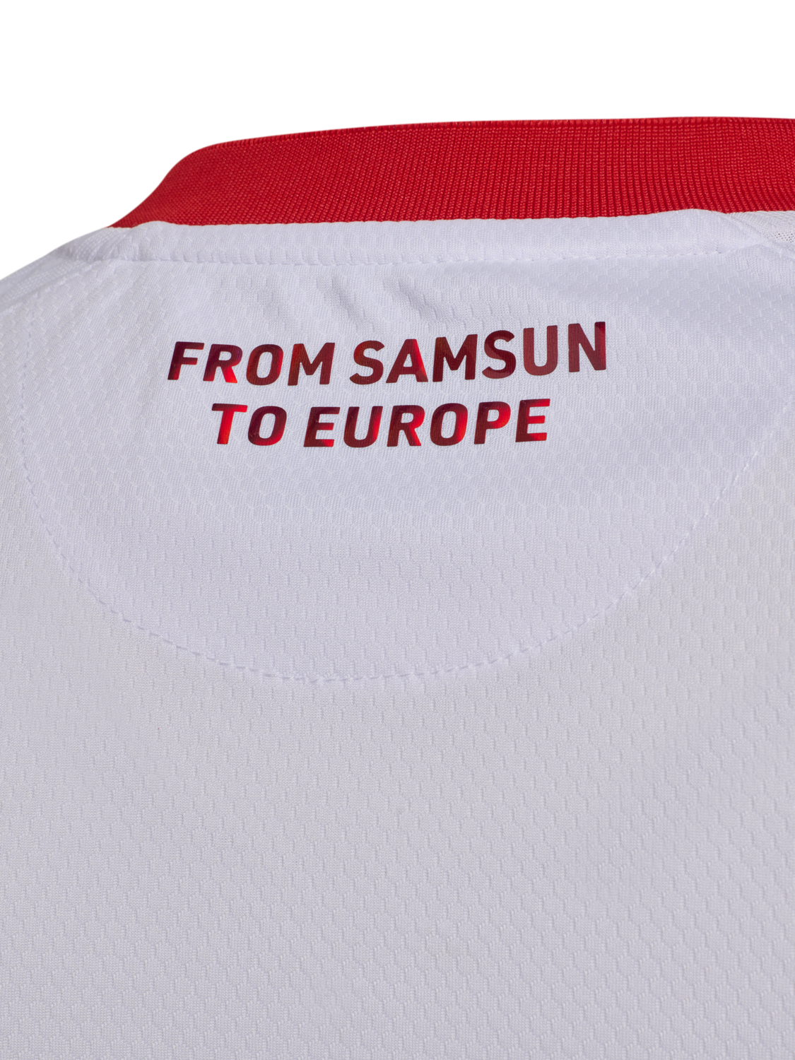 SAMSUNSPOR 25/26 AWAY JERSEY S/S, WHITE/TRUE RED, packshot