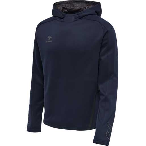hmlCIMA XK HOODIE, MARINE hmlCIMA XK HOODIE, MARINE, packshot