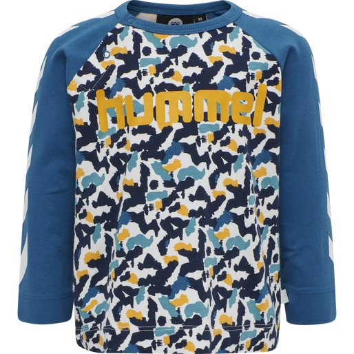 hmlRAY T-SHIRT L/S, 8370, packshot