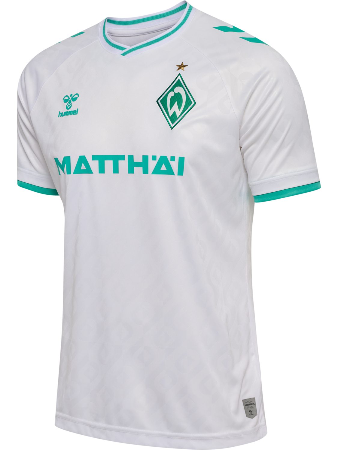 WER 23/24 AWAY JERSEY S/S, WHITE, packshot