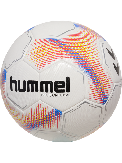 hmlPRECISION FUTSAL, WHITE/RED/BLUE, packshot