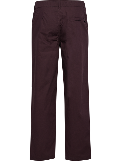 hmlCHINO PANT BEE, CHOCOLATE PLUM hmlCHINO PANT BEE, CHOCOLATE PLUM, packshot