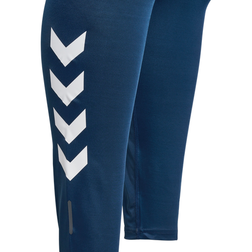 hmlTE CURVY HIGH WAIST TIGHTS PLUS, 7954, packshot