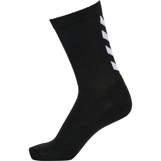 FUNDAMENTAL 3-PACK SOCK, BLACK FUNDAMENTAL 3-PACK SOCK, BLACK, packshot