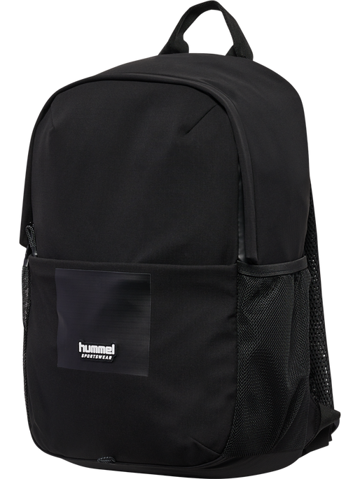 hmlBACKBACK SPORTSWEAR, BLACK, packshot