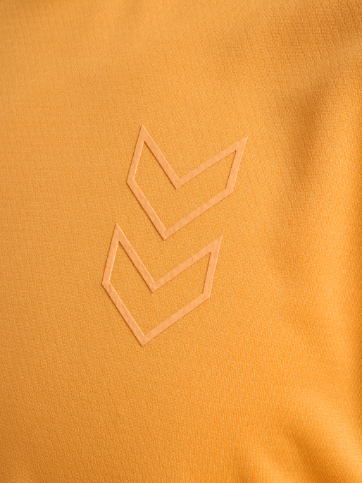 hmlACTIVE PL JERSEY S/S, BLAZING ORANGE hmlACTIVE PL JERSEY S/S, BLAZING ORANGE, packshot