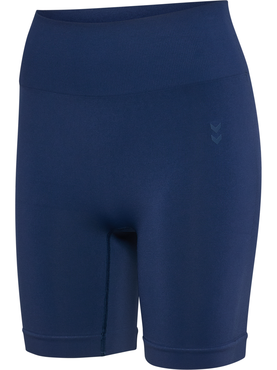 hmlFLOW SHORT TIGHTS, DRESS BLUES, packshot