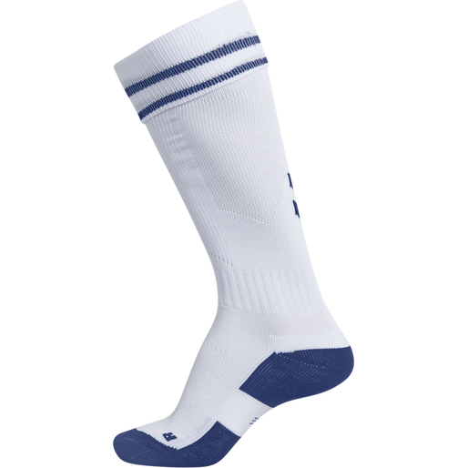 ELEMENT FOOTBALL SOCK , WHITE/TRUE BLUE, packshot