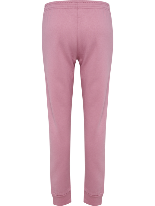 hmlMOVER COTTON CUFF PANTS WOMAN, LILAS, packshot