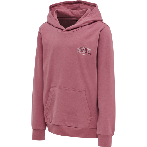 hmlFAST HOODIE, MESA ROSE, packshot