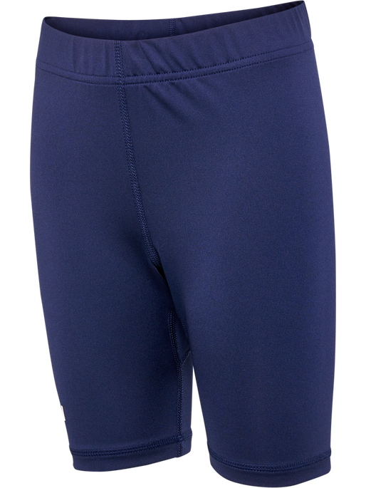 hmlBL ESSENTIAL SHORT TIGHTS KIDS, MARINE, packshot