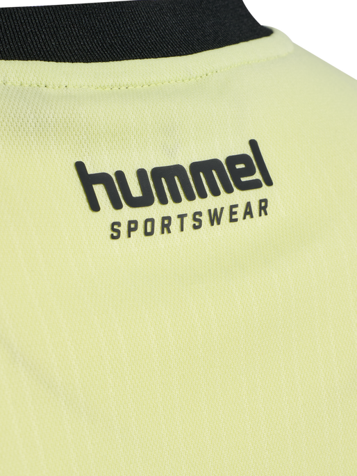 hmlLOOSE FB JERSEY L/S TOPSCORER, SHADOW LIME, packshot