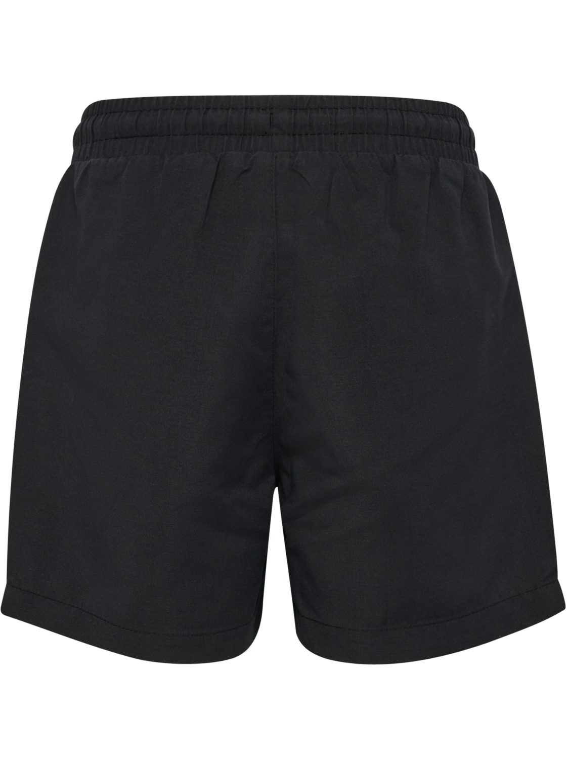 hmlJR REG BOARD SHORTS, BLACK, packshot