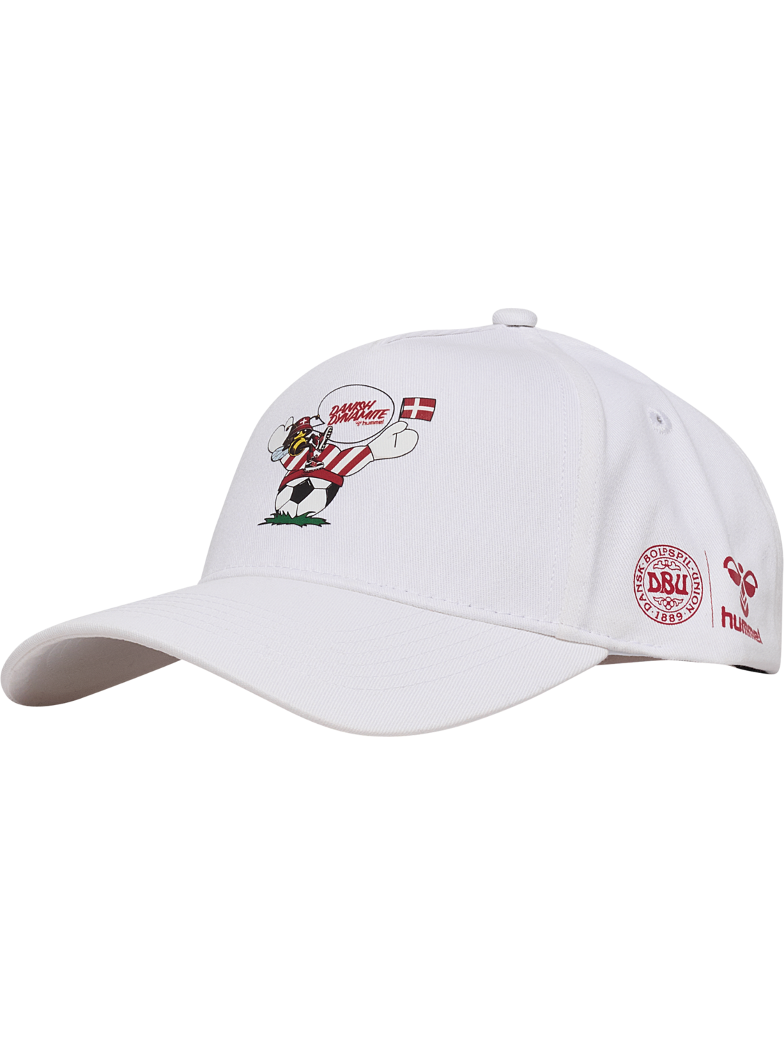 DBU 26 FAN DYNAMITE CAP, WHITE, packshot