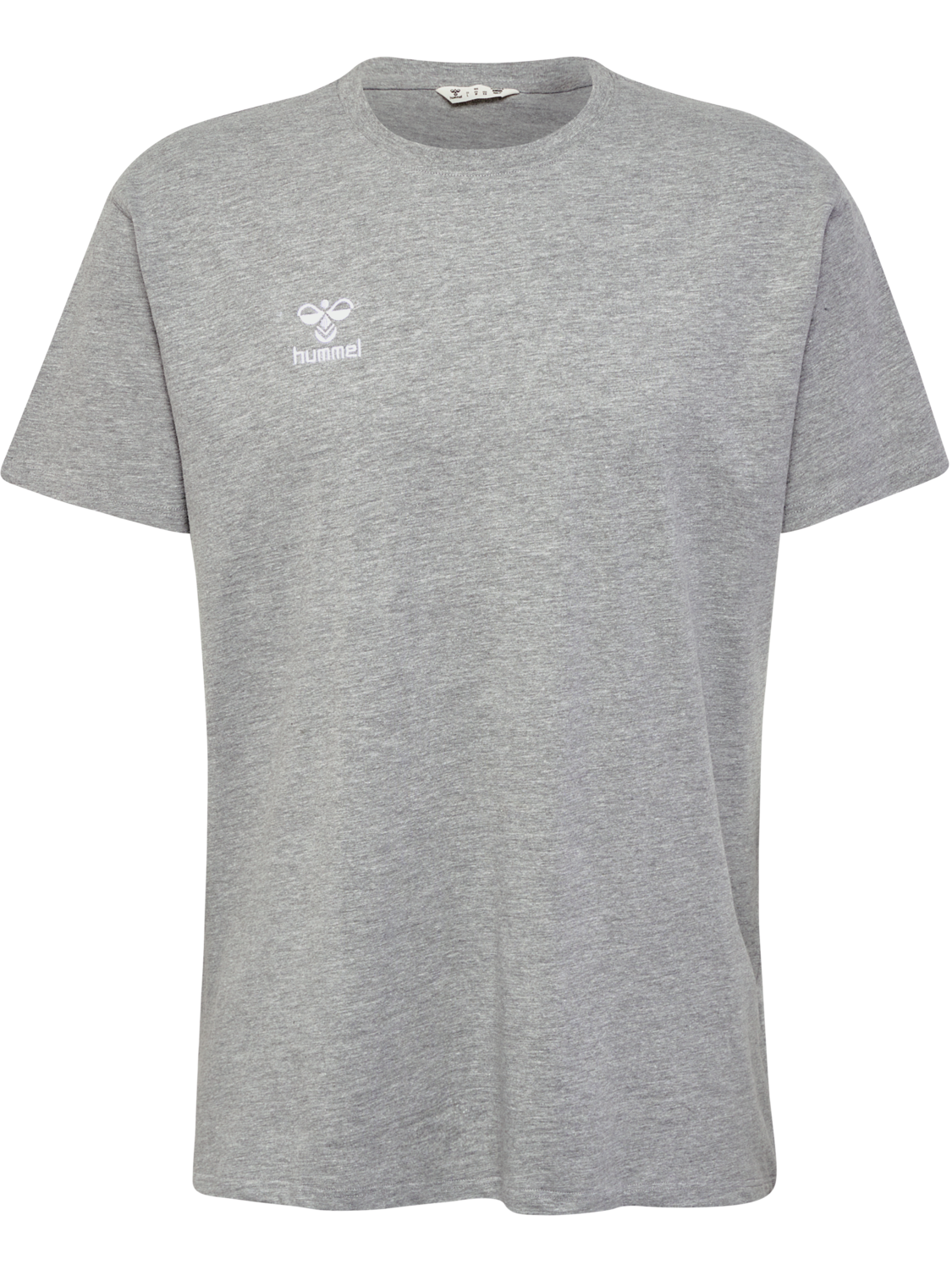 hmlGO 2.0 T-SHIRT S/S, GREY MELANGE, packshot