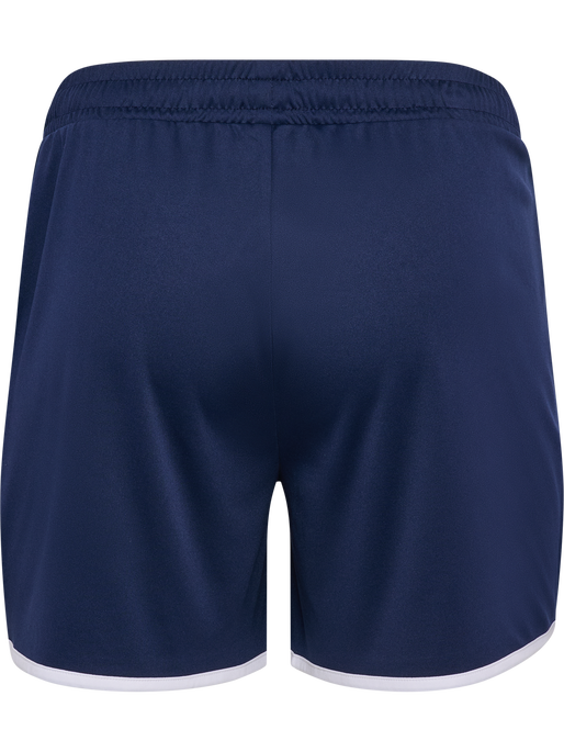 hmlPULSE RETRO SHORTS, DRESS BLUES, packshot