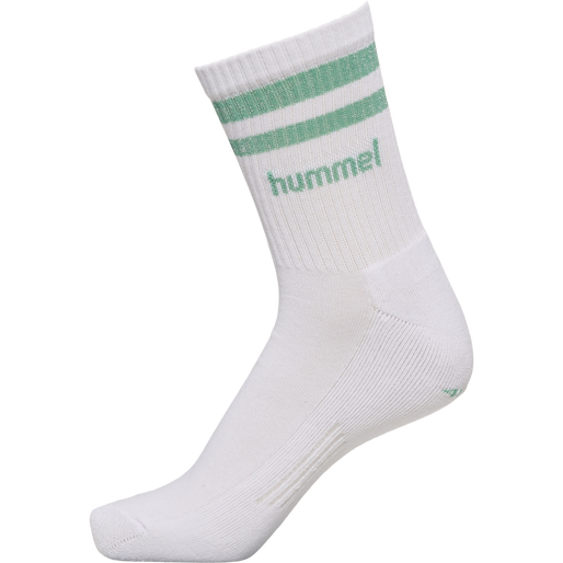 hmlRETRO LUREX 3-PACK SOCKS MIX, MIX GREEN SPRUCE, packshot