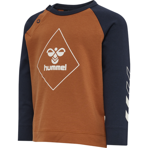 hmlCEASAR T-SHIRT L/S, 8004, packshot