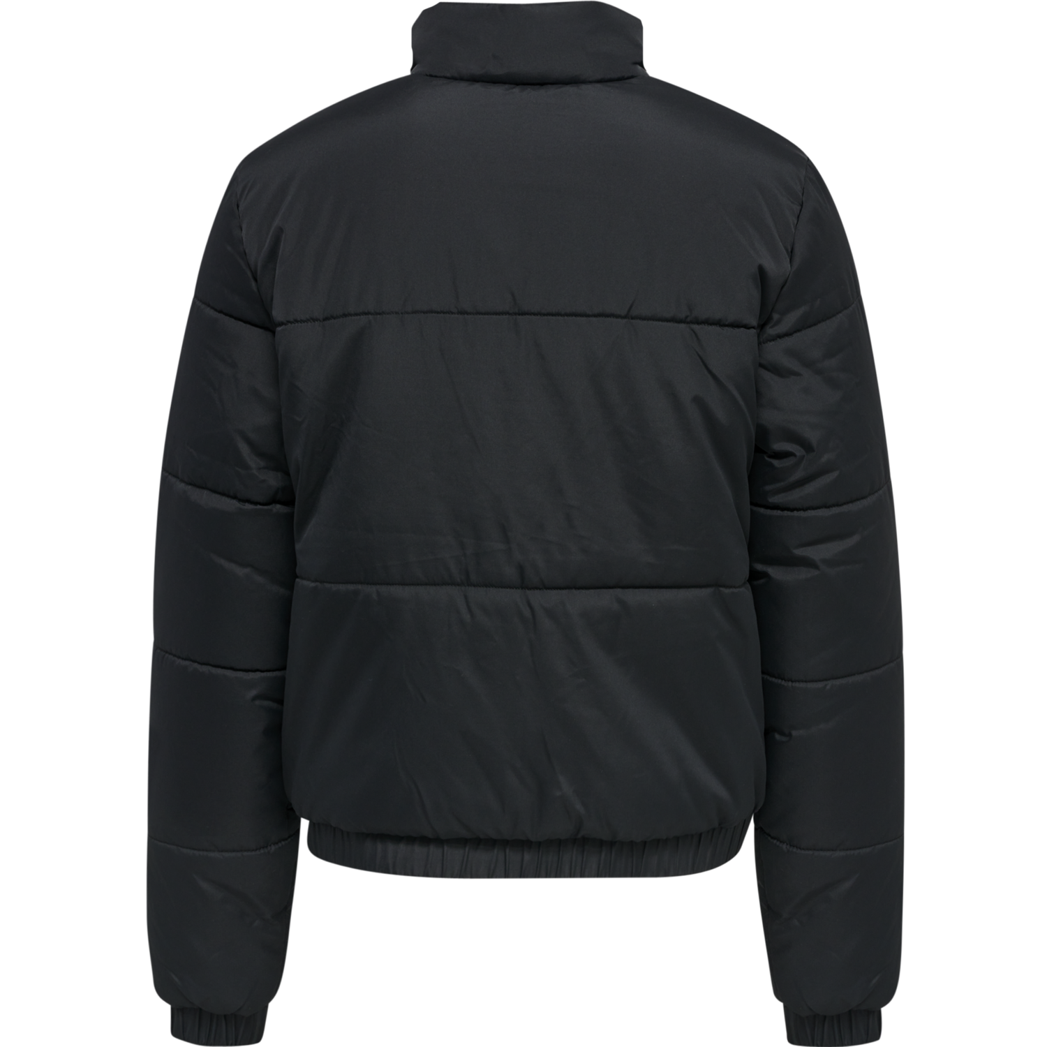 hmlSUKI PUFF JACKET, BLACK, packshot