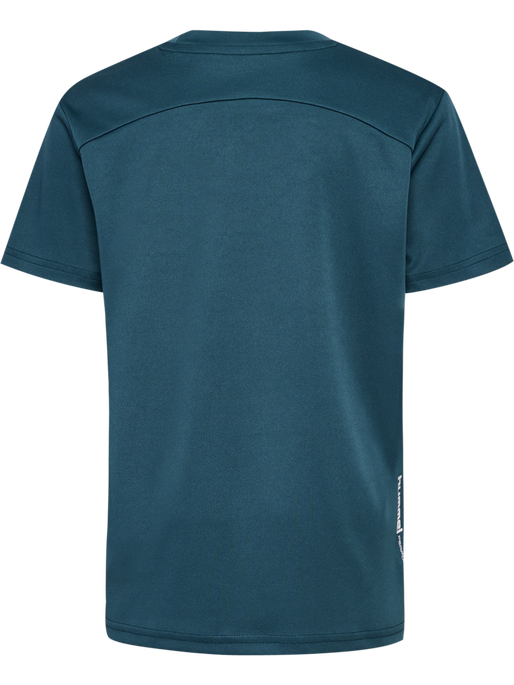 hmlJR PULSE TRAINING T-SHIRT, STARGAZER, packshot