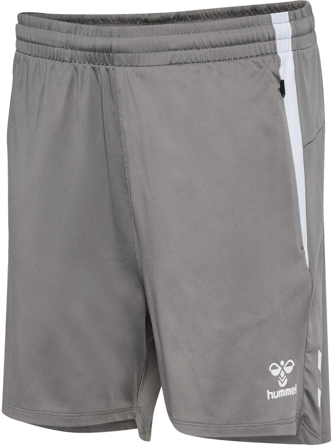 hmlLEAD 2.0 TRAINING SHORTS WOMAN, STEEL GRAY, packshot