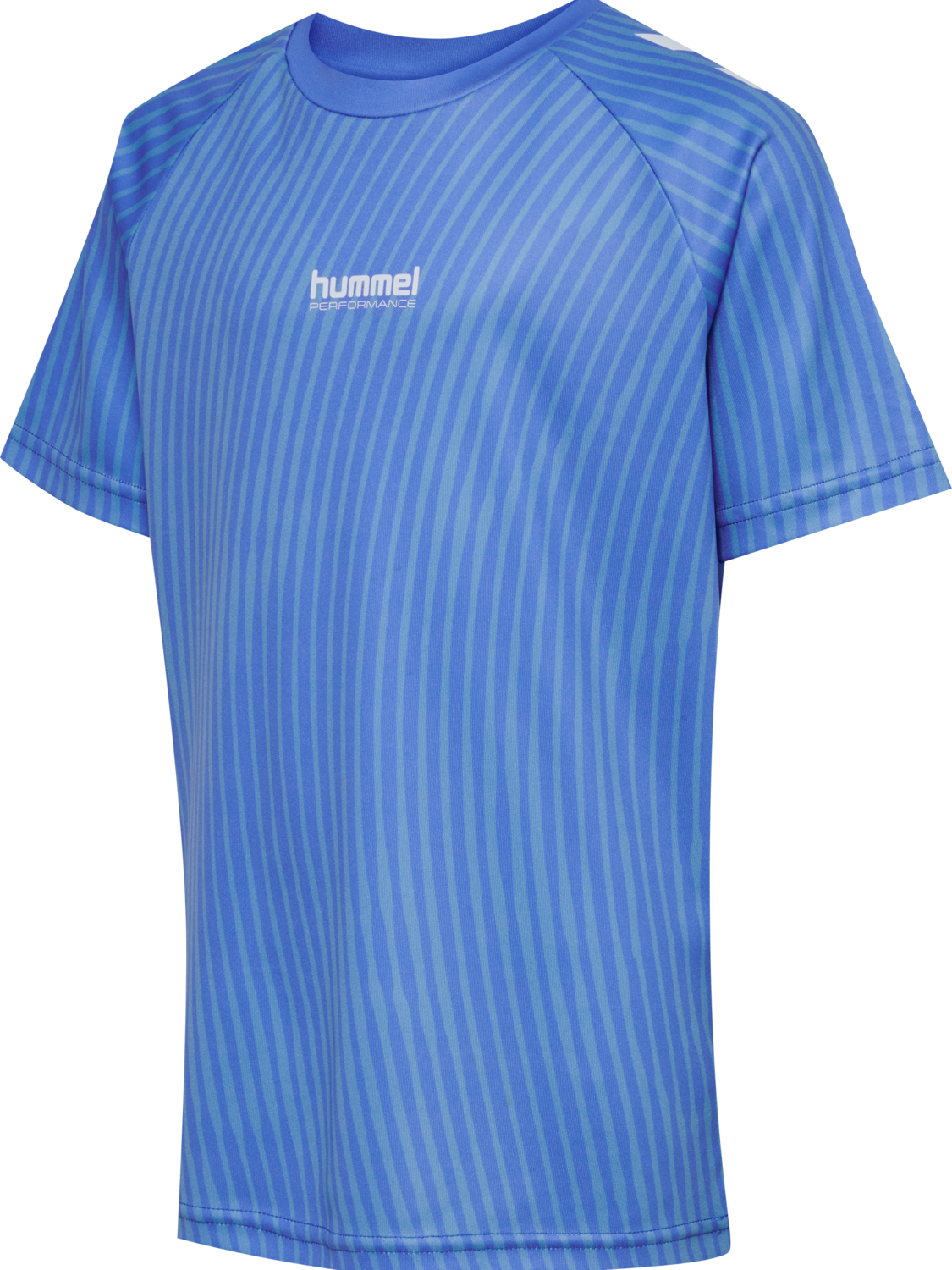 hmlJR GOAL AOP T-SHIRT S/S, LICHEN BLUE, packshot