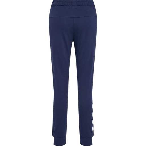 hmlNONI 2.0 REGULAR PANTS, PEACOAT, packshot