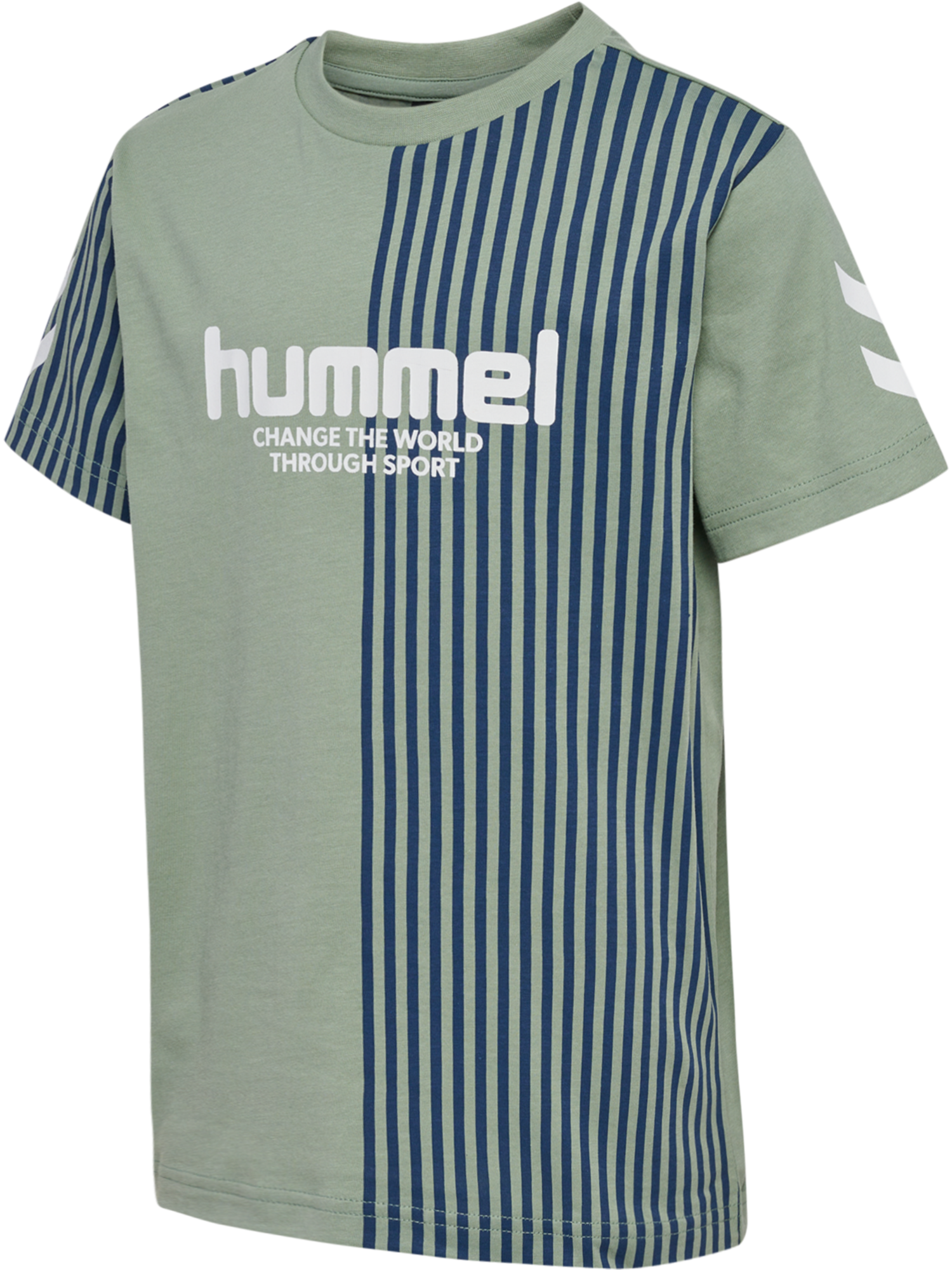 hmlMEXI GO T-SHIRT S/S, LILY PAD, packshot