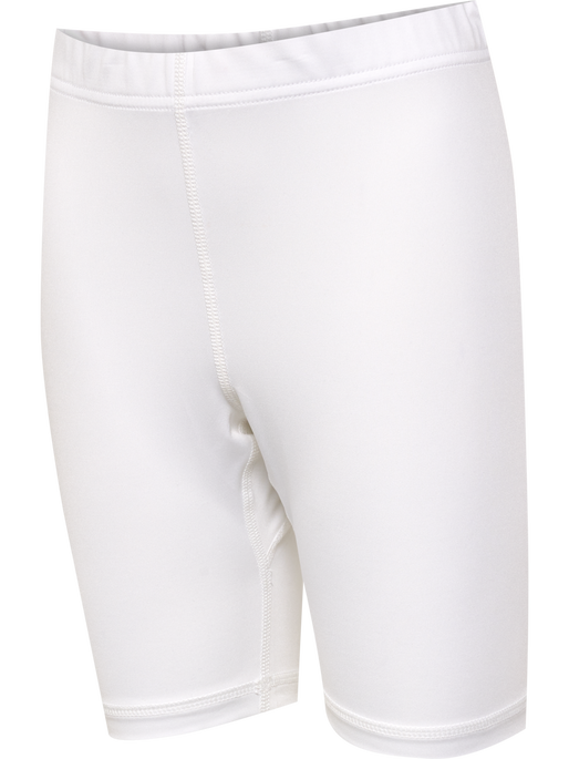 hmlBL ESSENTIAL SHORT TIGHTS KIDS, WHITE, packshot