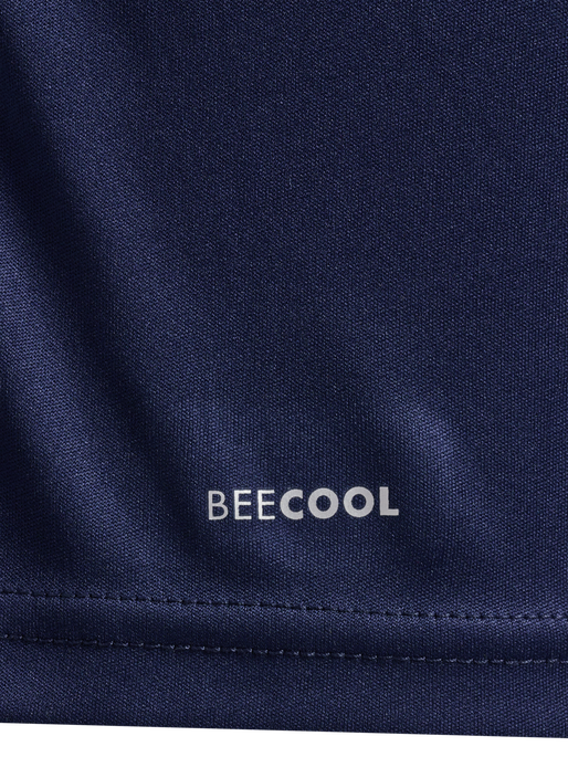 hmlCORE XK CORE POLY TEE  S/S WOMAN, MARINE hmlCORE XK CORE POLY TEE  S/S WOMAN, MARINE, packshot