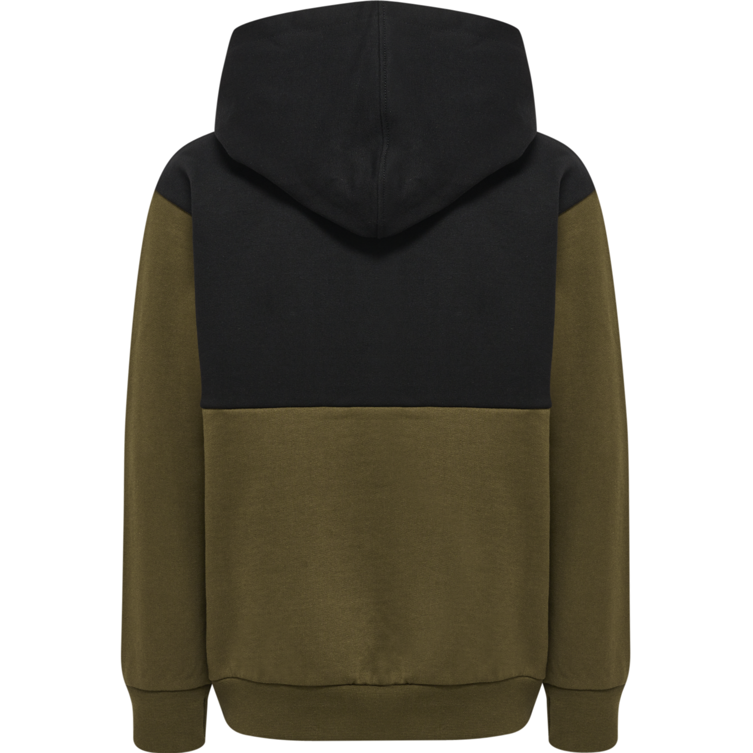 hmlMORTEN HOODIE, DARK OLIVE, packshot