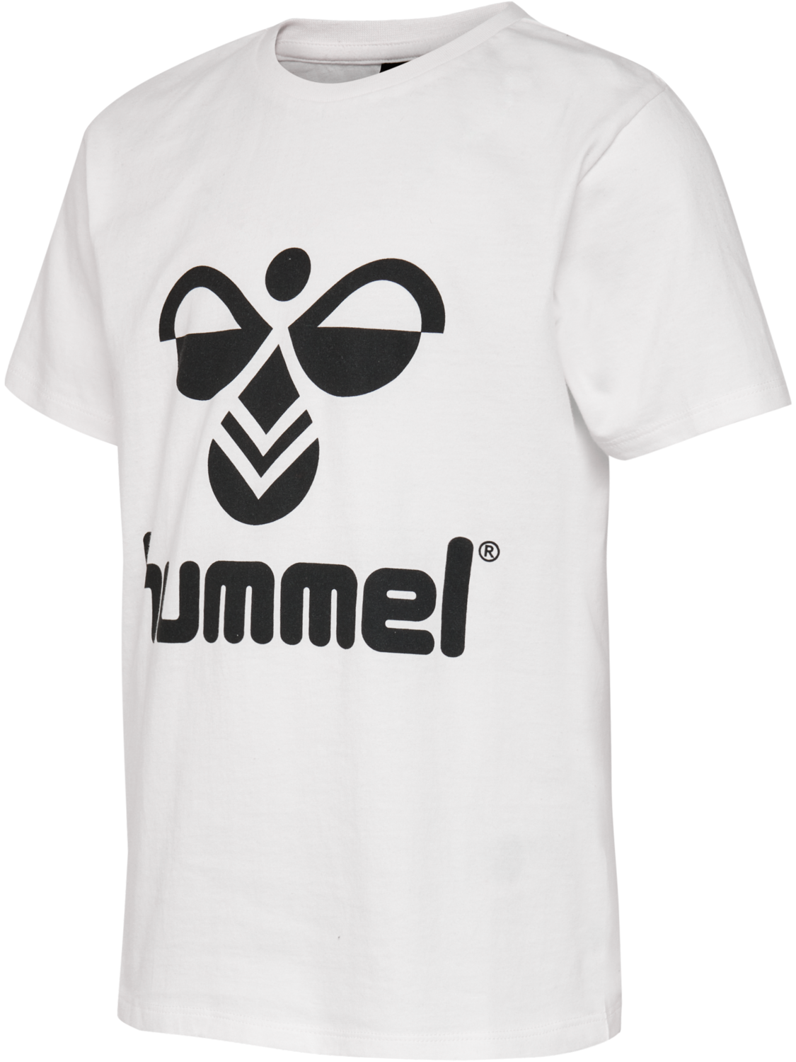 hmlTRES T-SHIRT S/S 2-PK, MARSHMALLOW, packshot