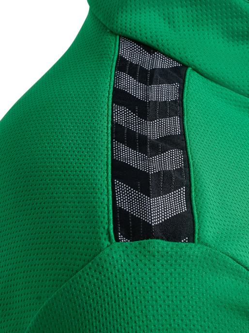 hmlAUTHENTIC HALF ZIP SWEAT, JELLY BEAN, packshot