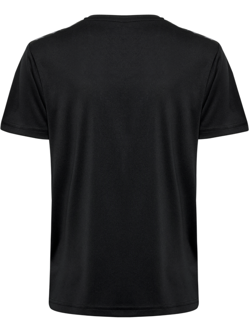 hmlAUTHENTIC PL JERSEY S/S KIDS, BLACK hmlAUTHENTIC PL JERSEY S/S KIDS, BLACK, packshot