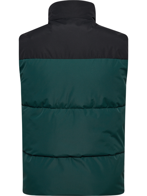 hmlPUFF VEST SPORTSWEAR, PONDEROSA PINE hmlPUFF VEST SPORTSWEAR, PONDEROSA PINE, packshot