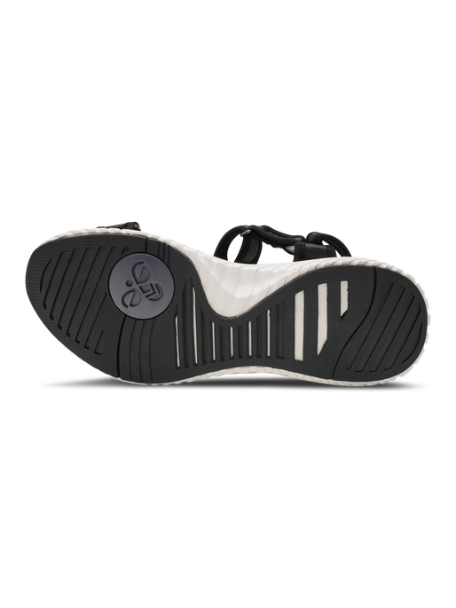 OPEN TREK SANDAL, BLACK, packshot