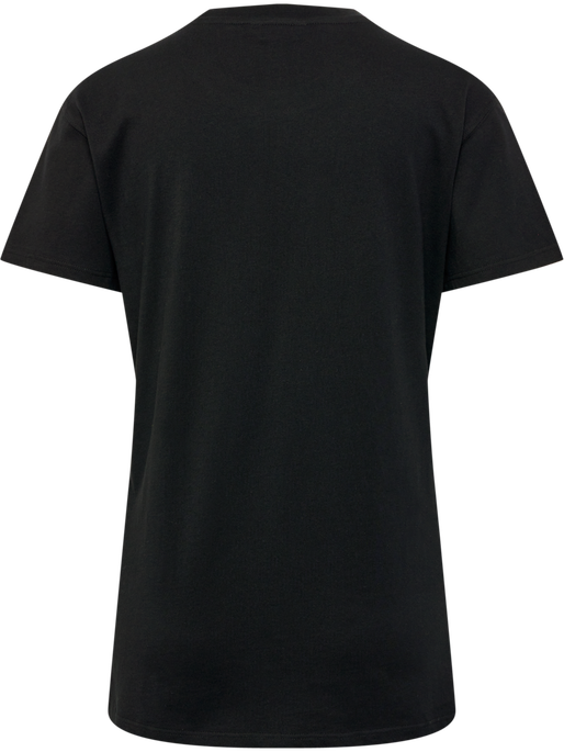 hmlGO 2.0 LOGO T-SHIRT S/S WOMAN, BLACK hmlGO 2.0 LOGO T-SHIRT S/S WOMAN, BLACK, packshot