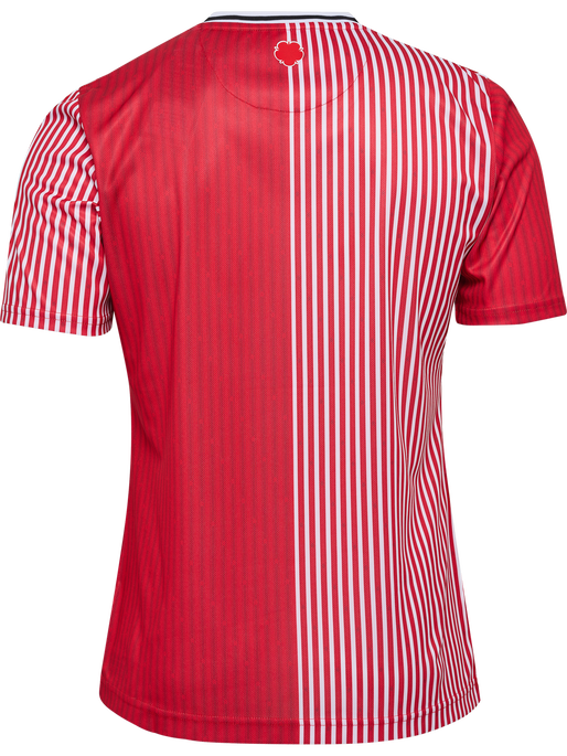 SOU 23/24 HOME JERSEY S/S, RED/WHITE, packshot