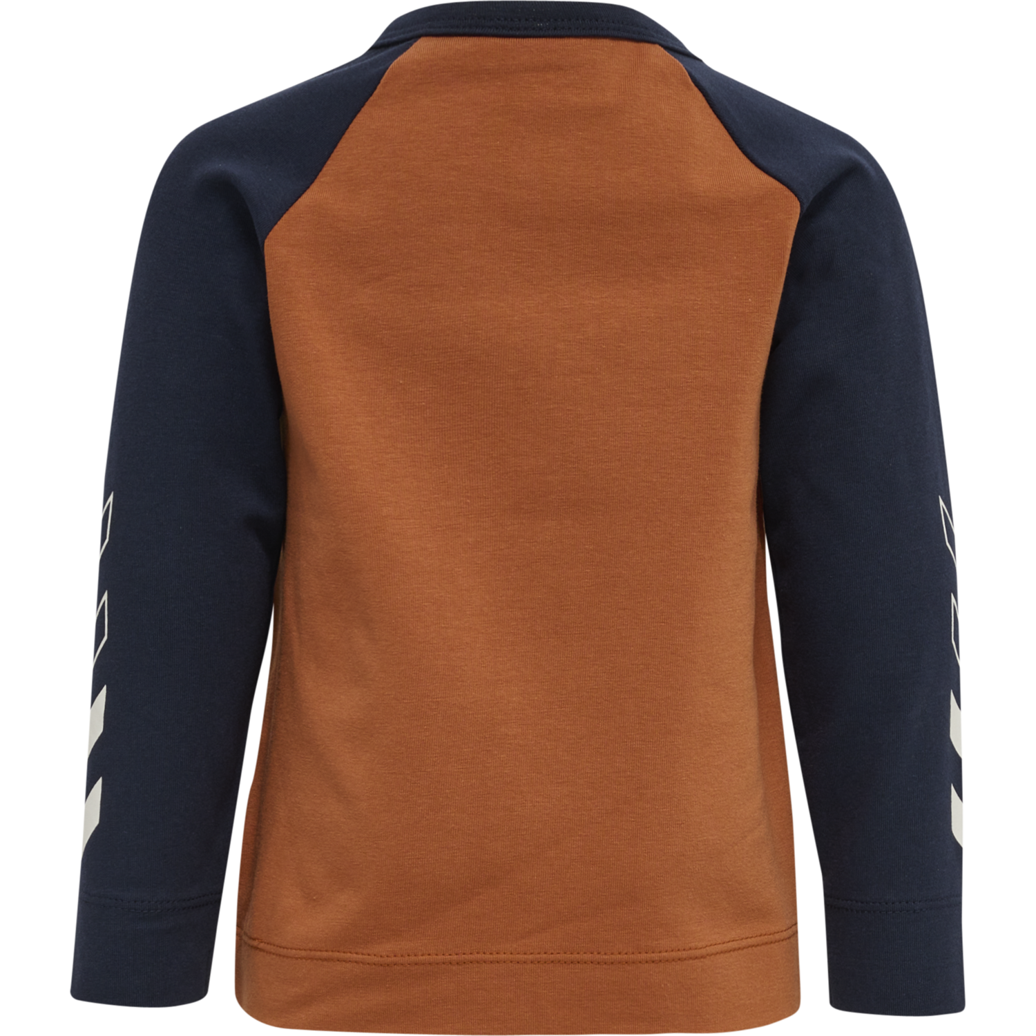 hmlCEASAR T-SHIRT L/S, SIERRA, packshot